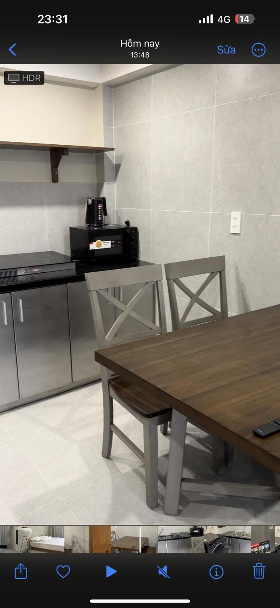 Sweethome Phu Nhuan Căn hộ *
